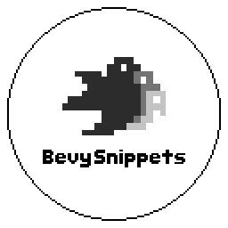 BevyEngine Snippets